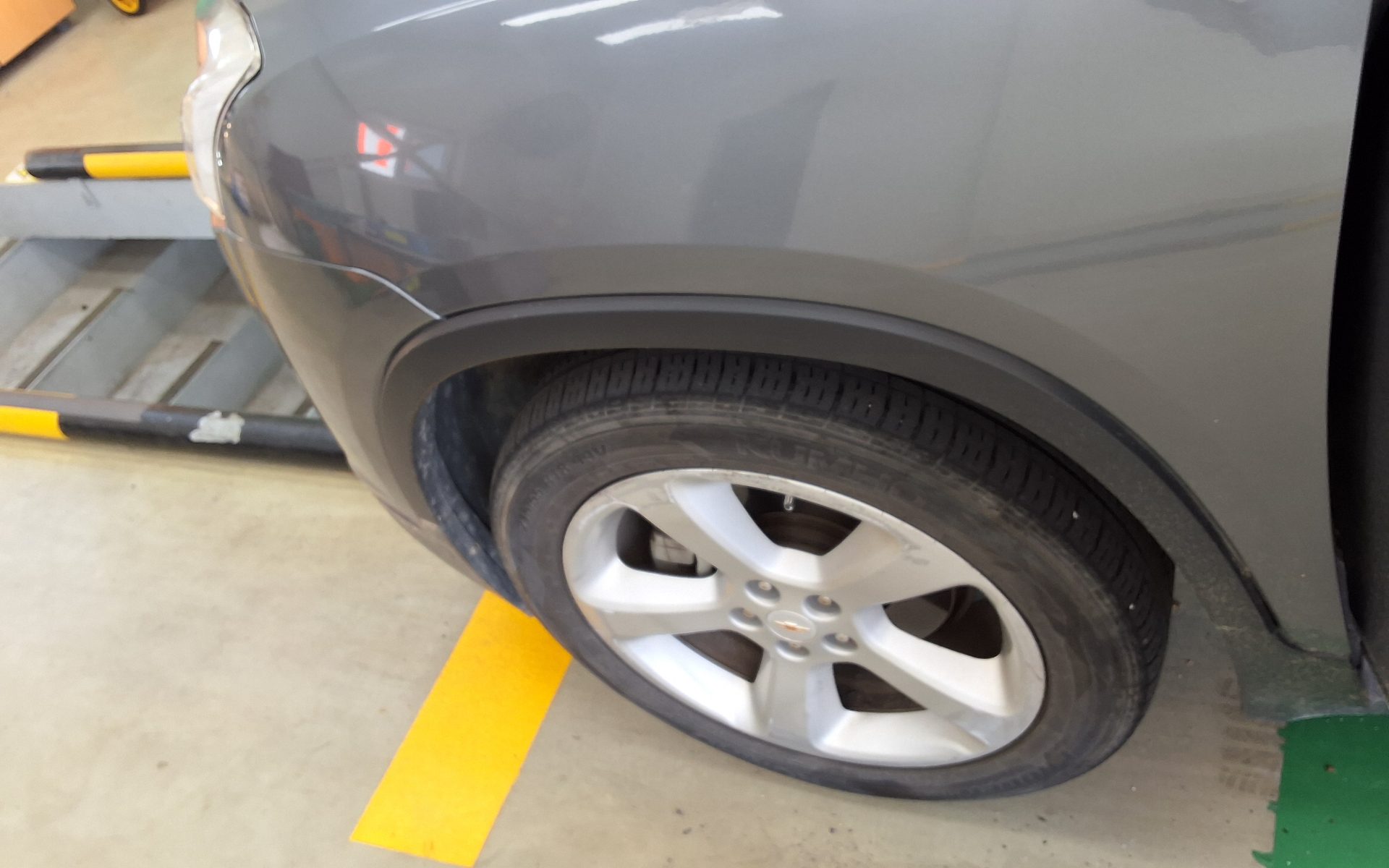 2015 - chevrolet trax
