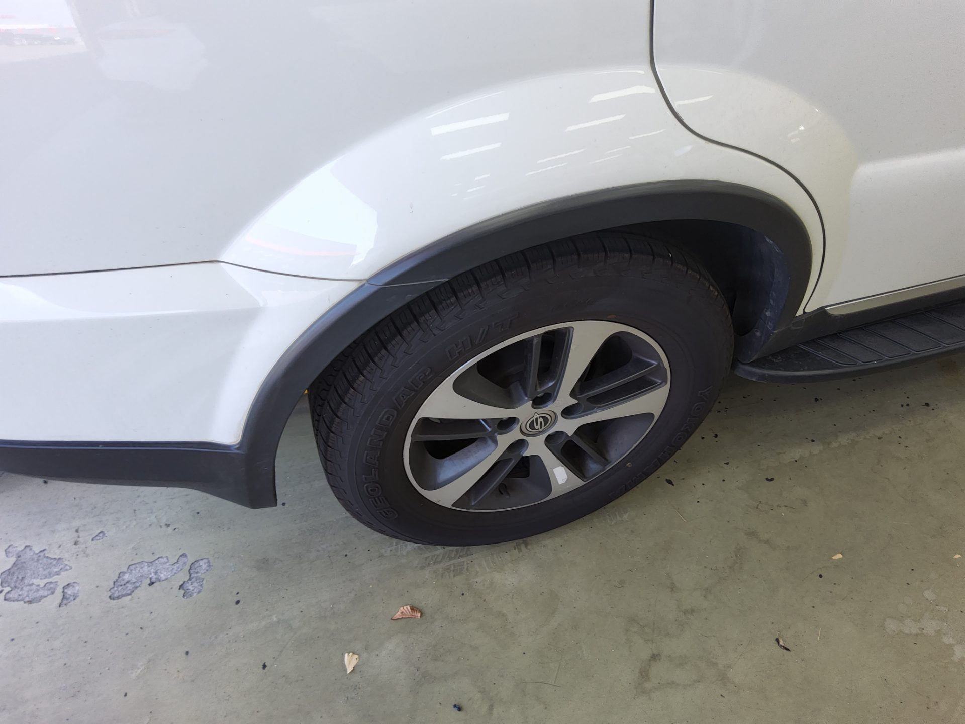 2015 - ssangyong rexton