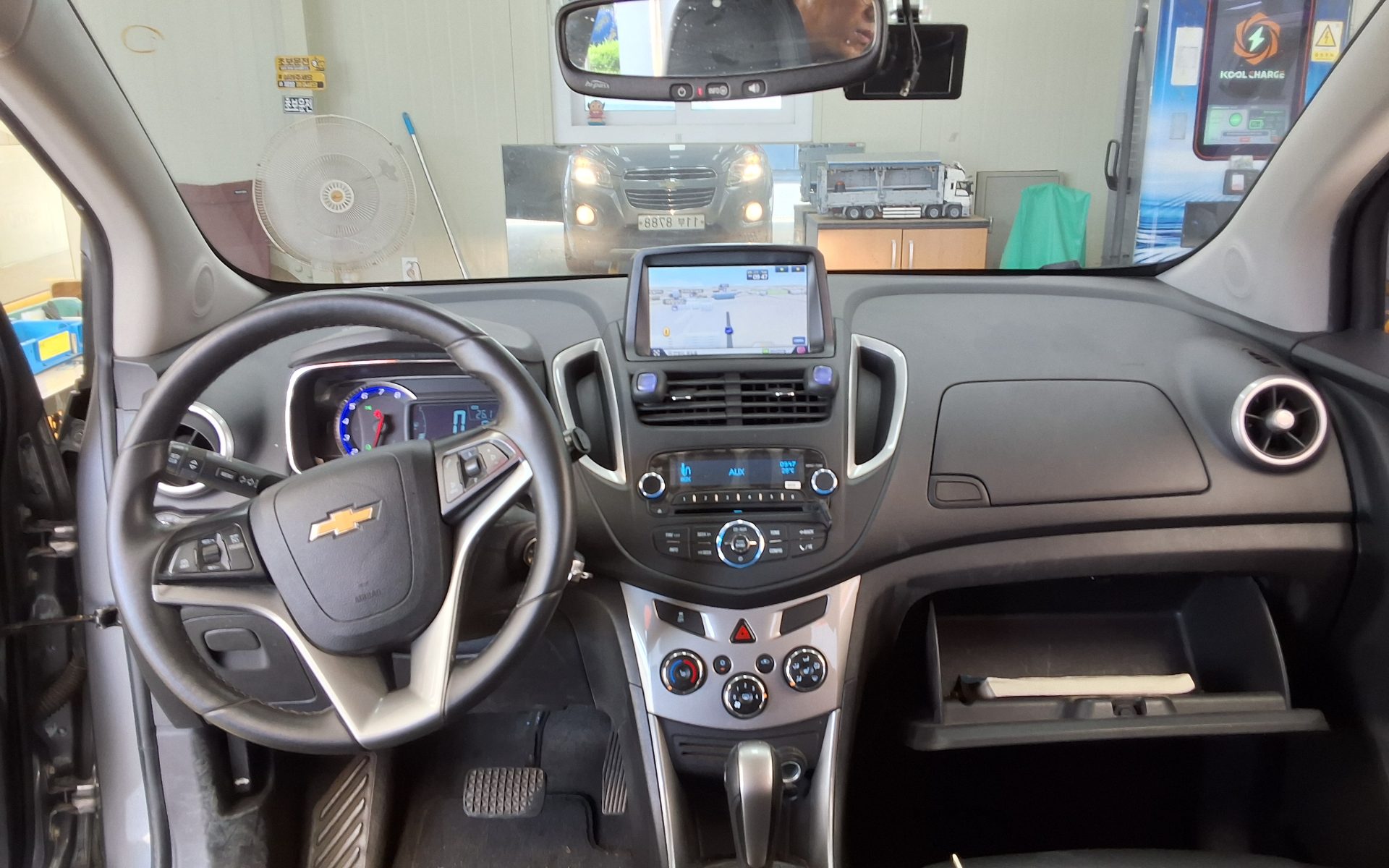 2015 - chevrolet trax
