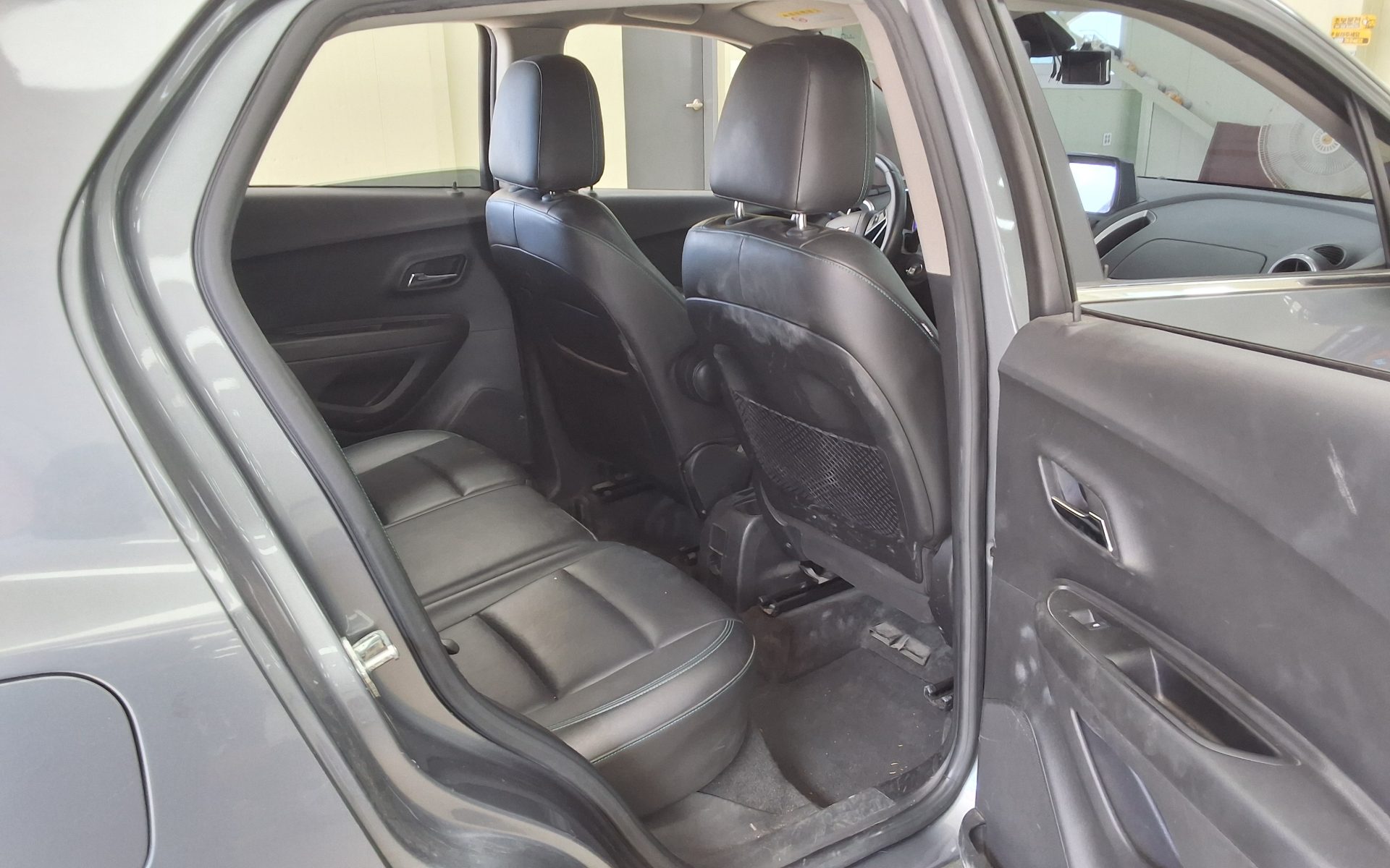 2015 - chevrolet trax
