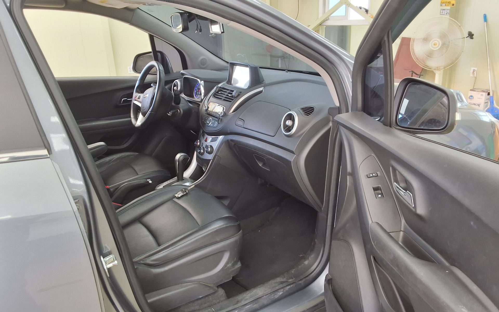 2015 - chevrolet trax