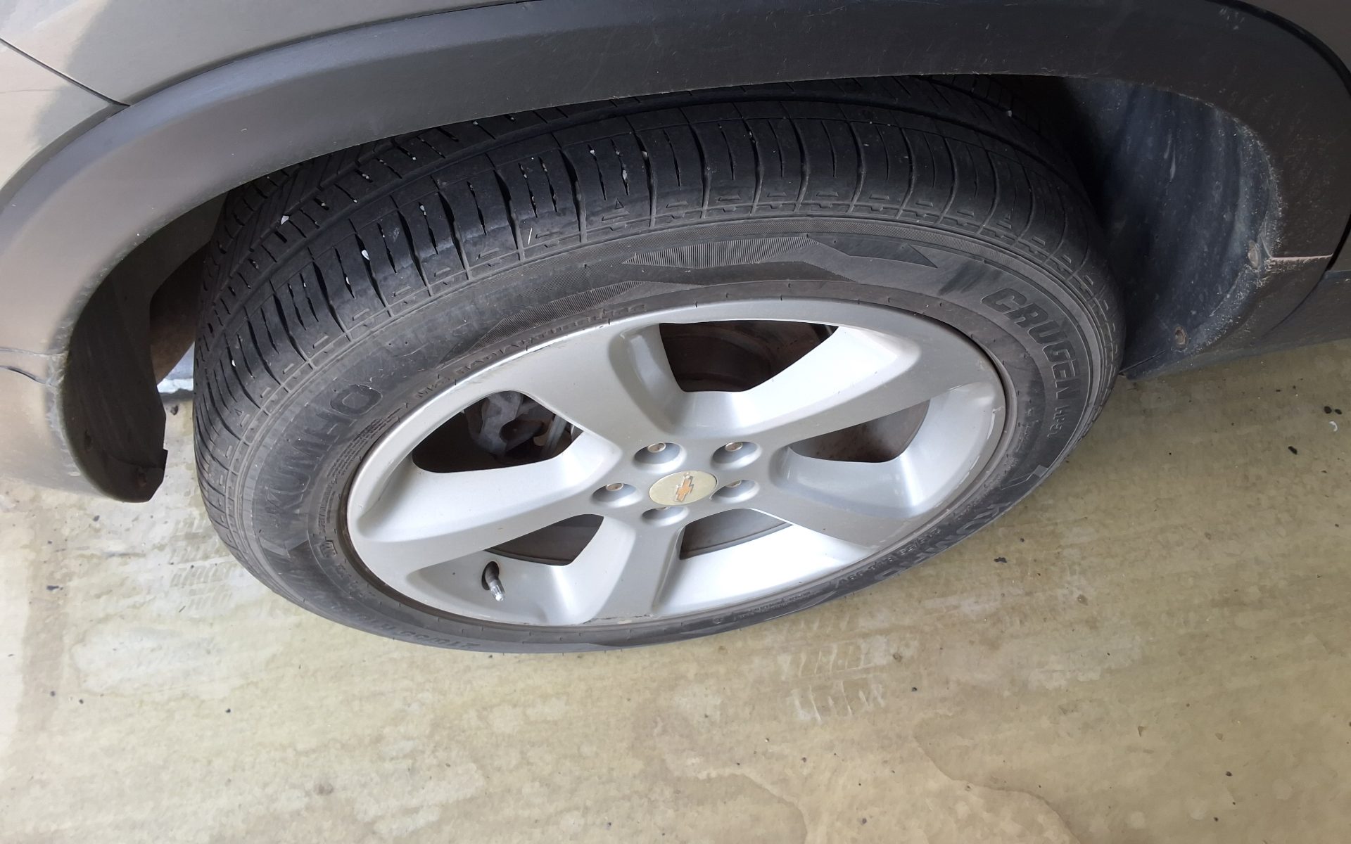 2015 - chevrolet trax