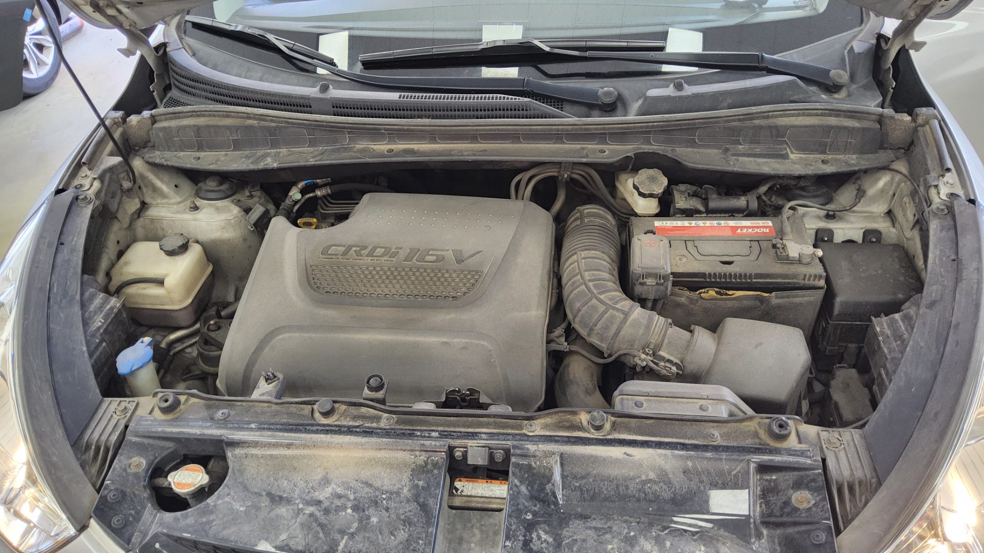 2010 - hyundai tucson