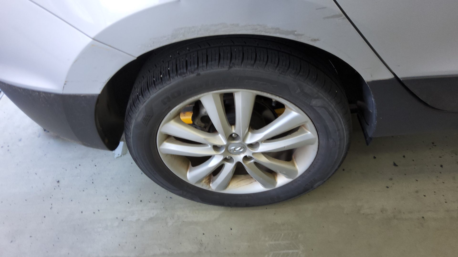 2010 - hyundai tucson