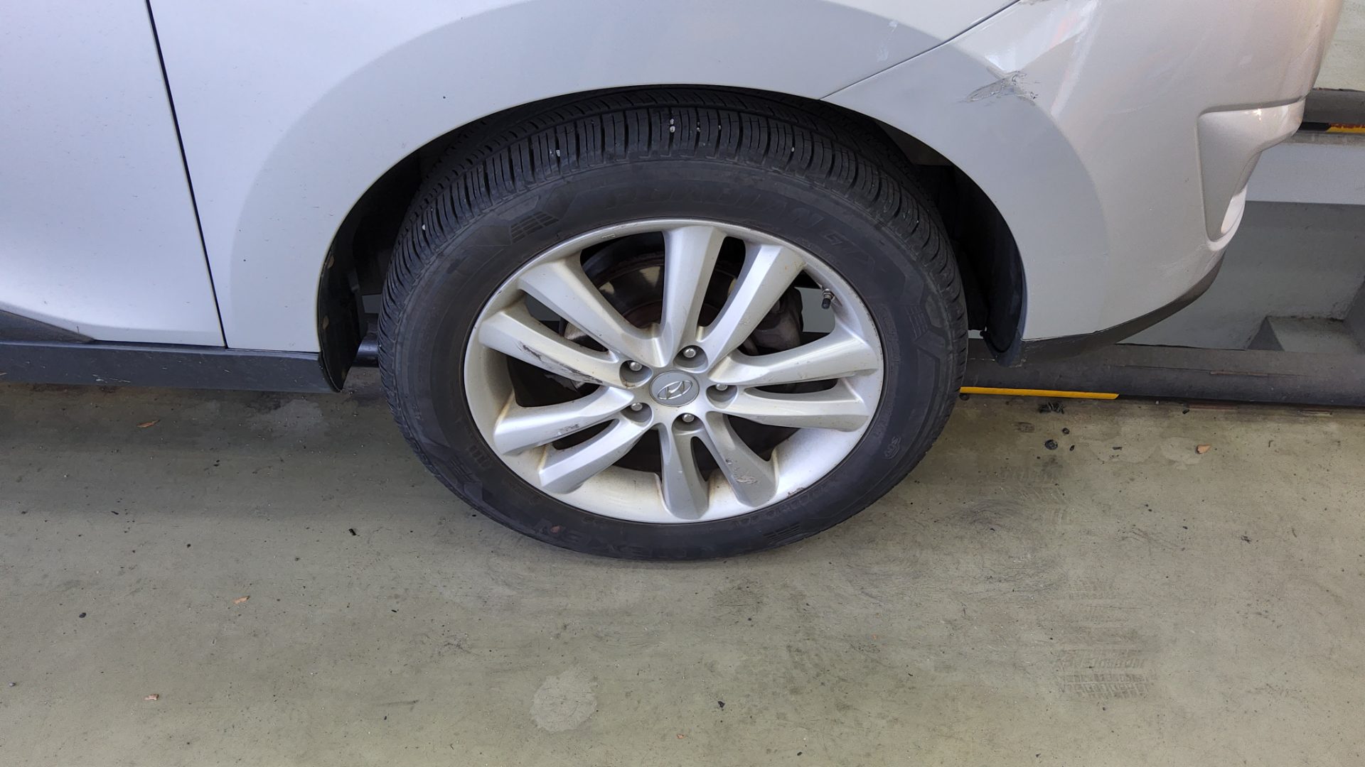 2010 - hyundai tucson
