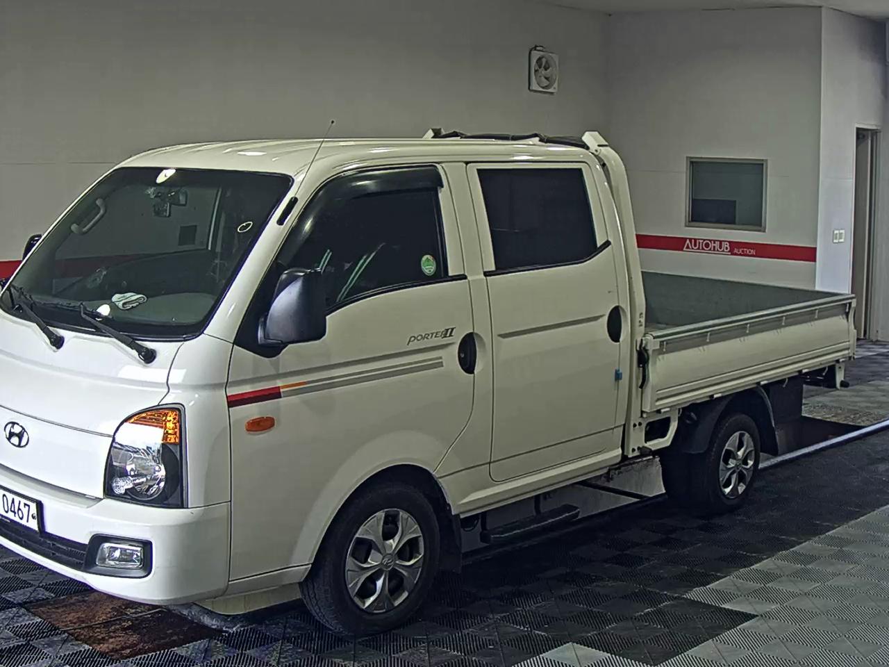 HYUNDAI PORTER II DOUBLE CAB EXTRA WHEELBASE