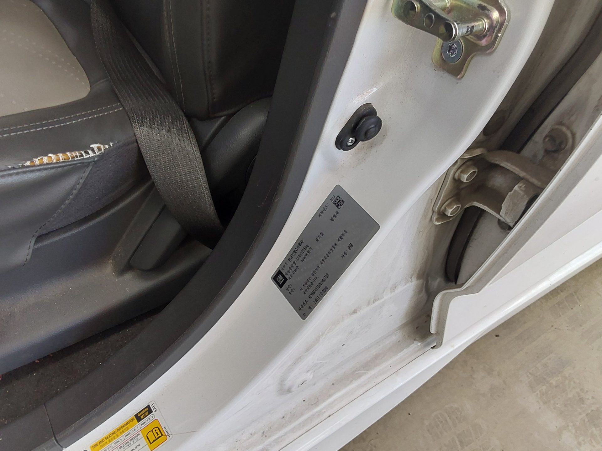 2013 - chevrolet spark
