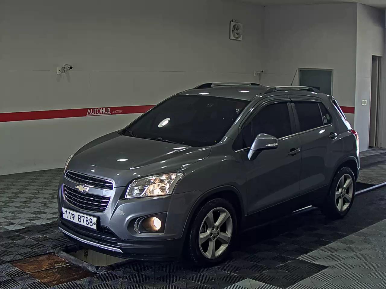 2015 - chevrolet trax