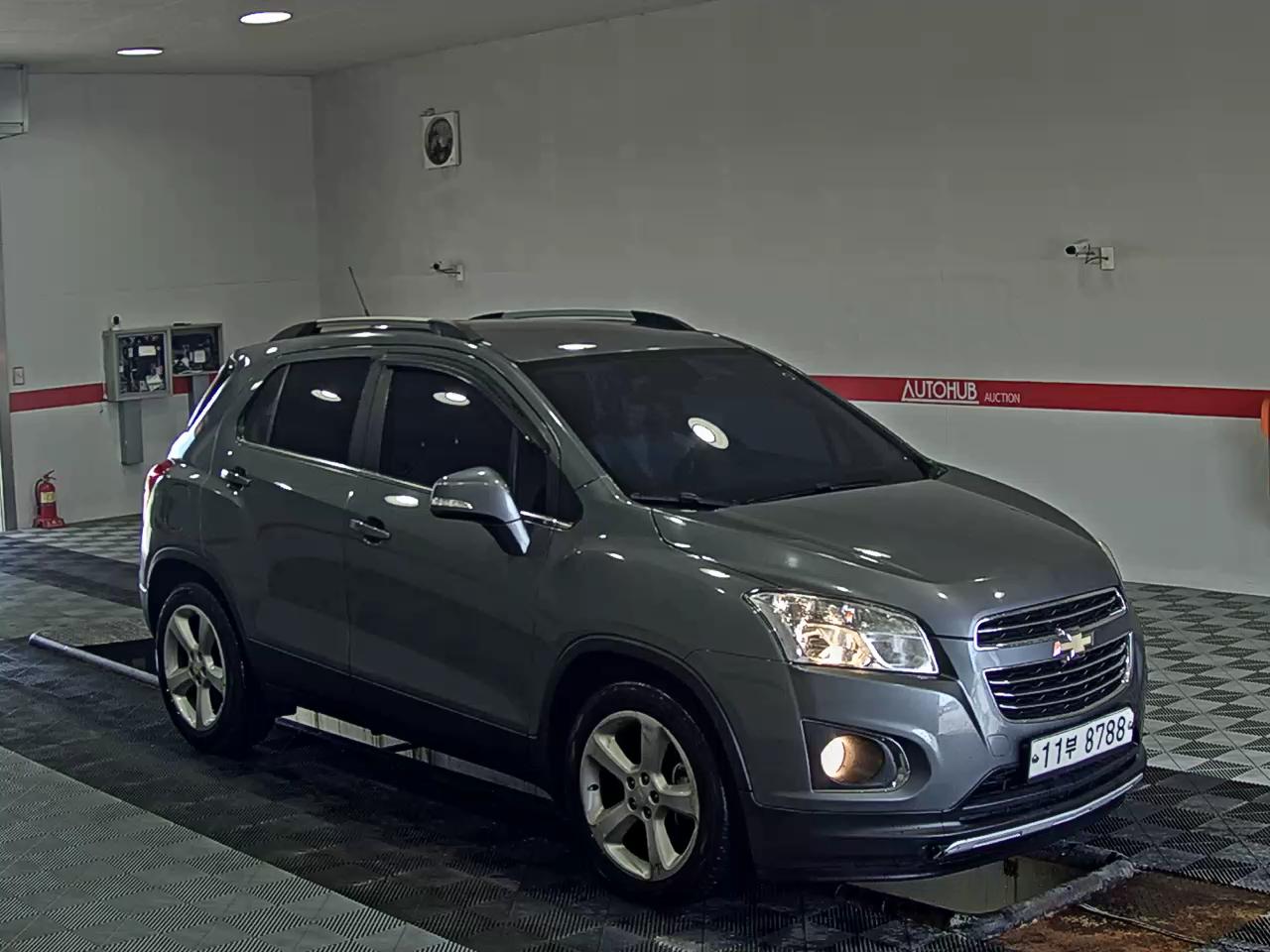 2015 - chevrolet trax