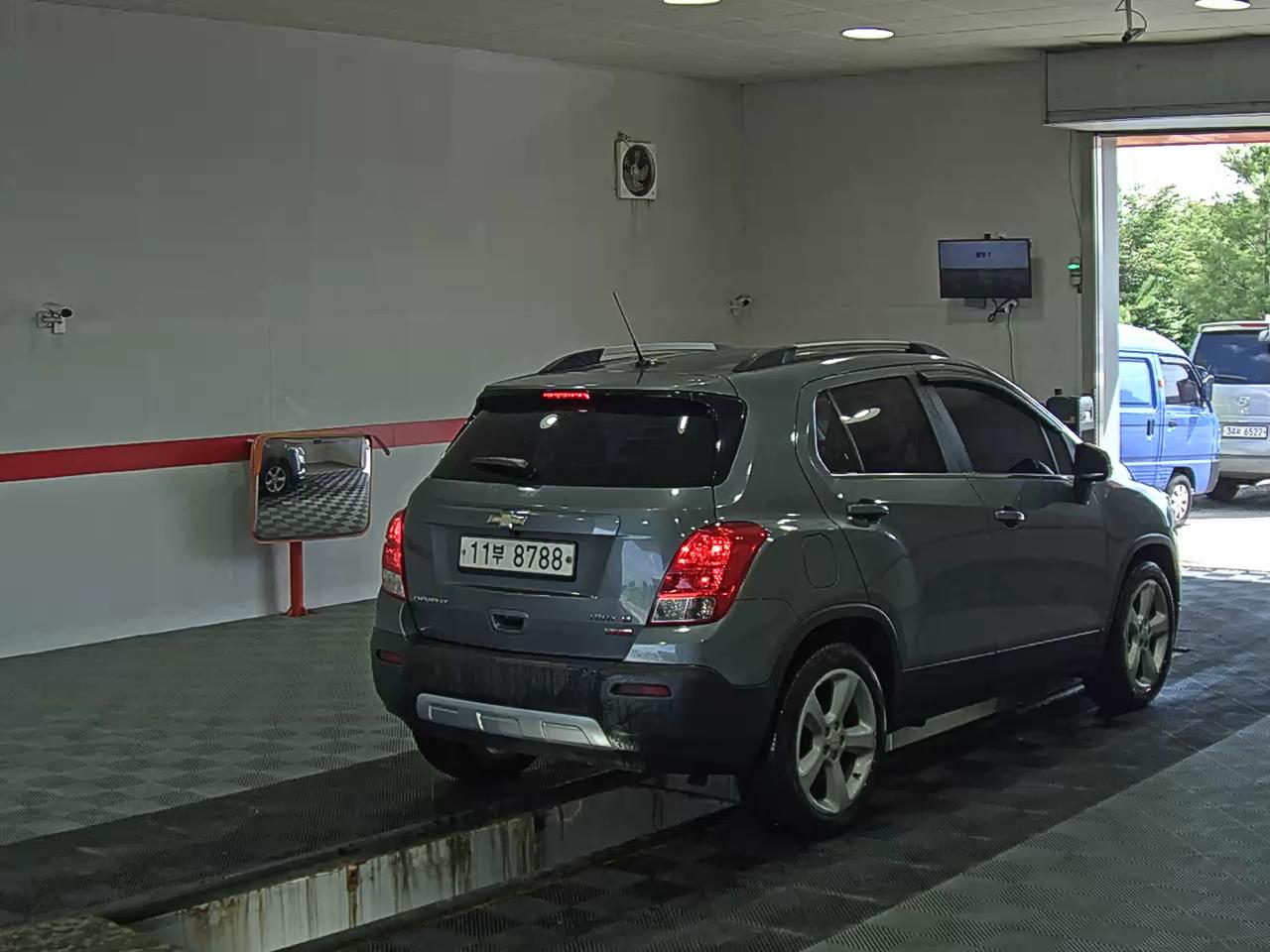 2015 - chevrolet trax