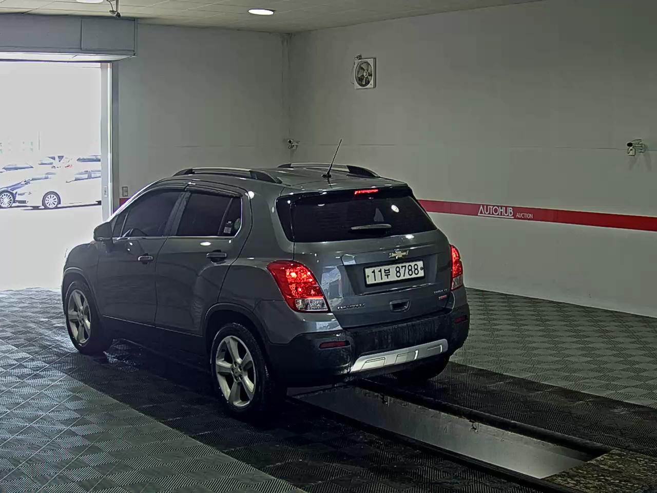 2015 - chevrolet trax