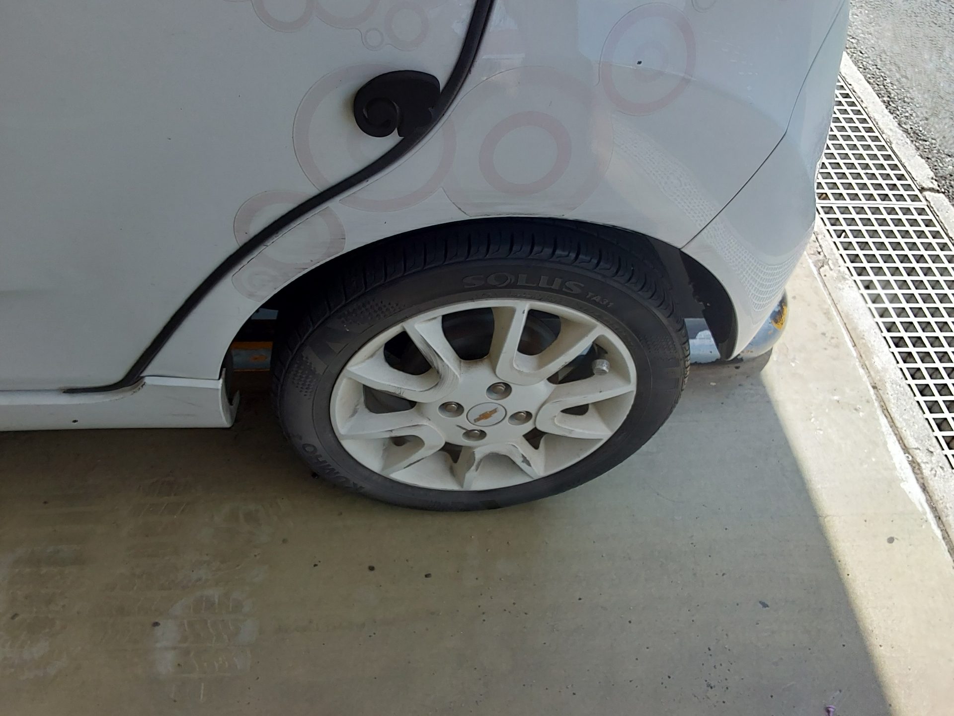 2013 - chevrolet spark
