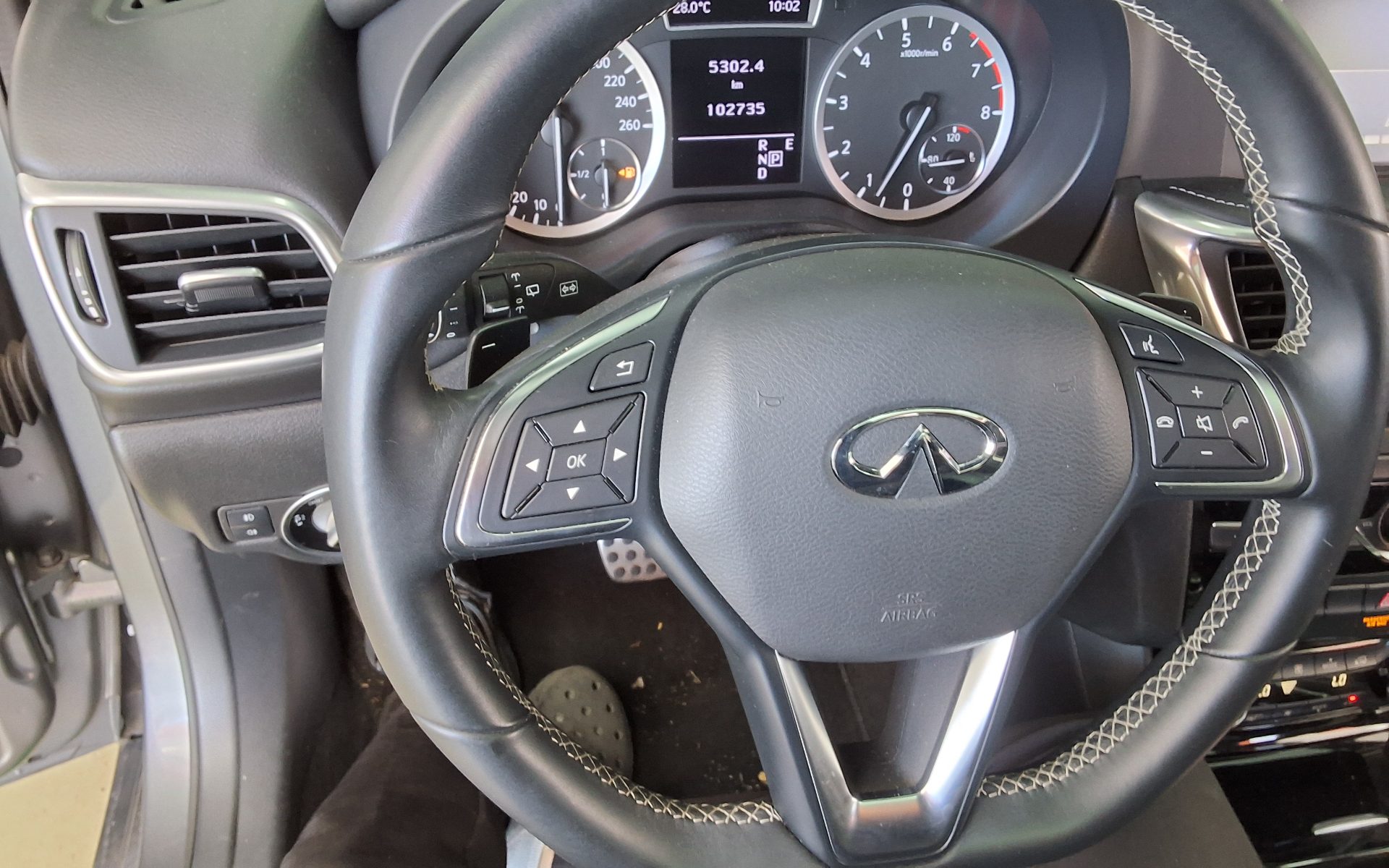 2019 - infiniti q30