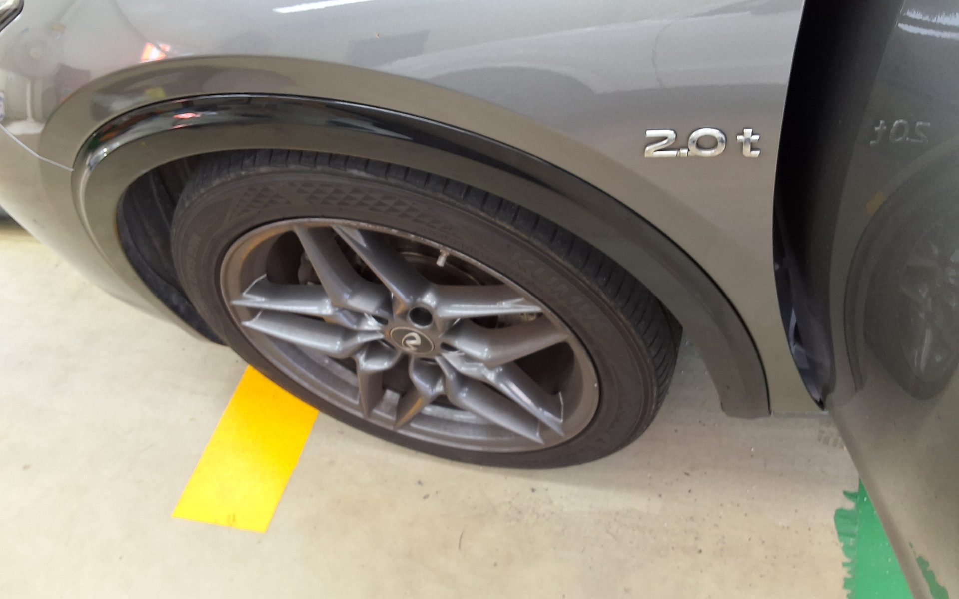 2019 - infiniti q30