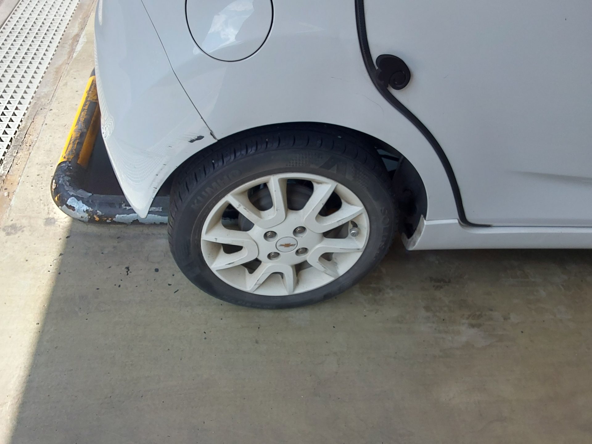 2013 - chevrolet spark