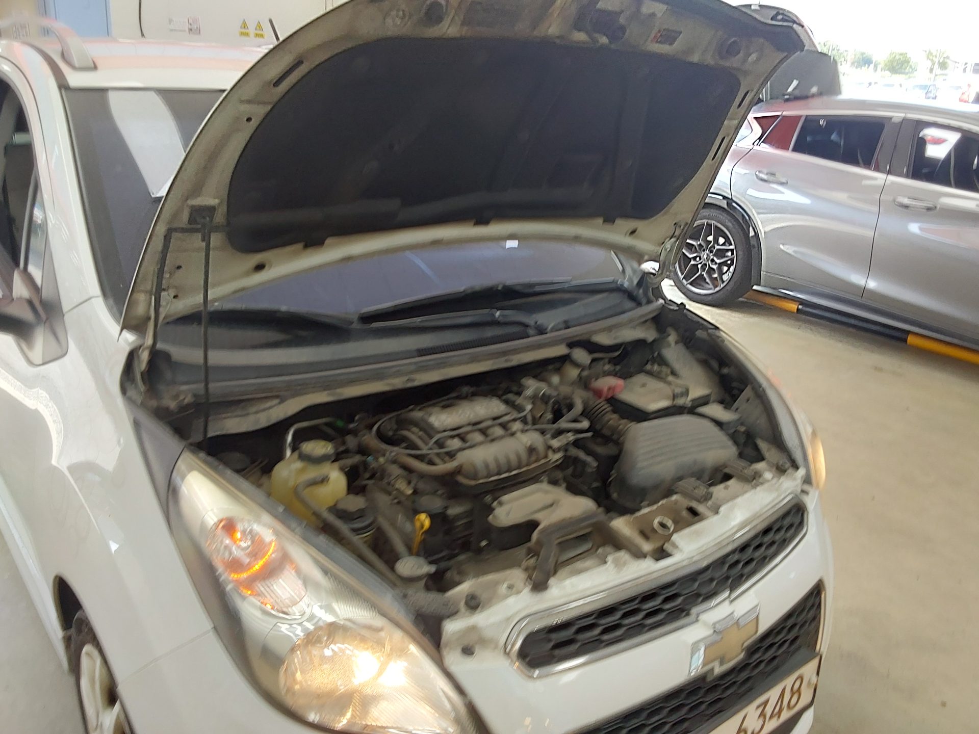 2013 - chevrolet spark