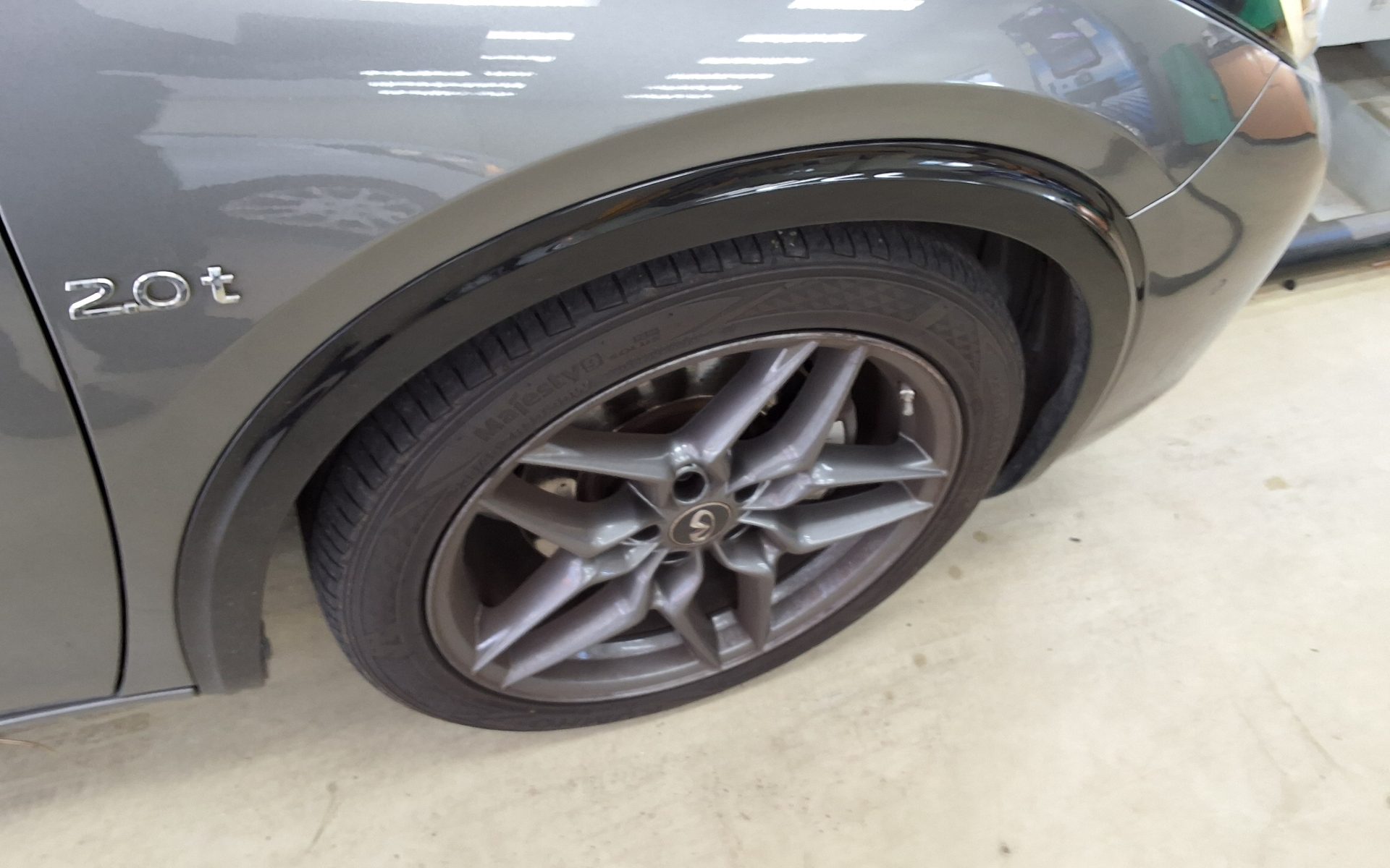 2019 - infiniti q30