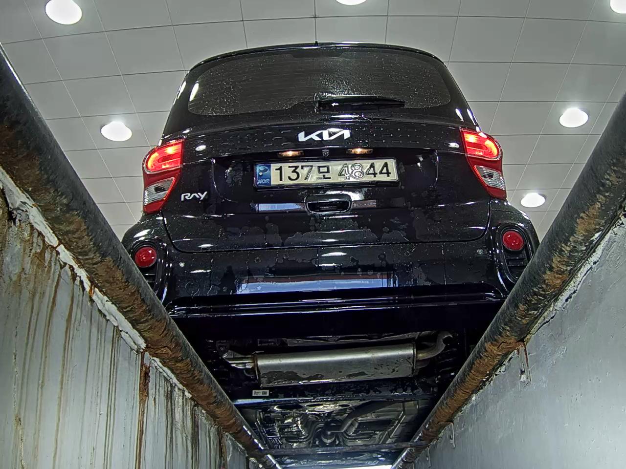 2022 - kia ray