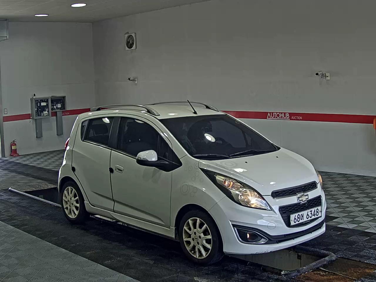 2013 - chevrolet spark
