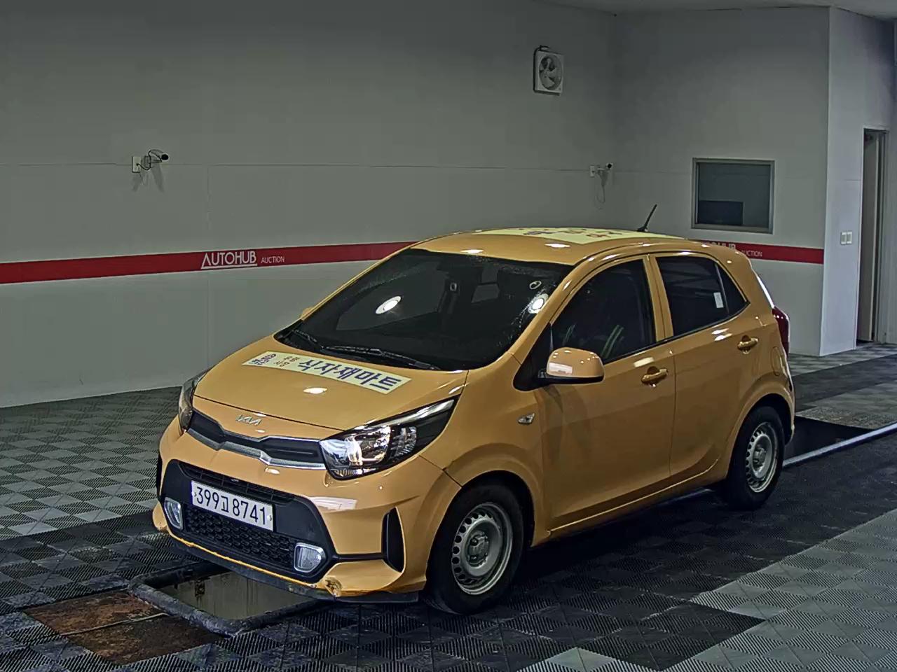 2022 - kia morning