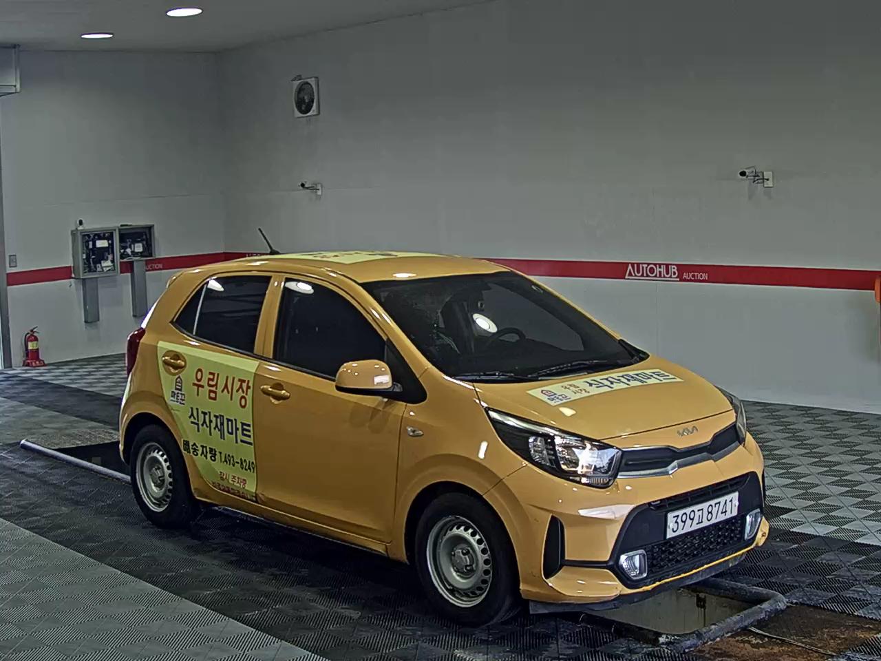 2022 - kia morning