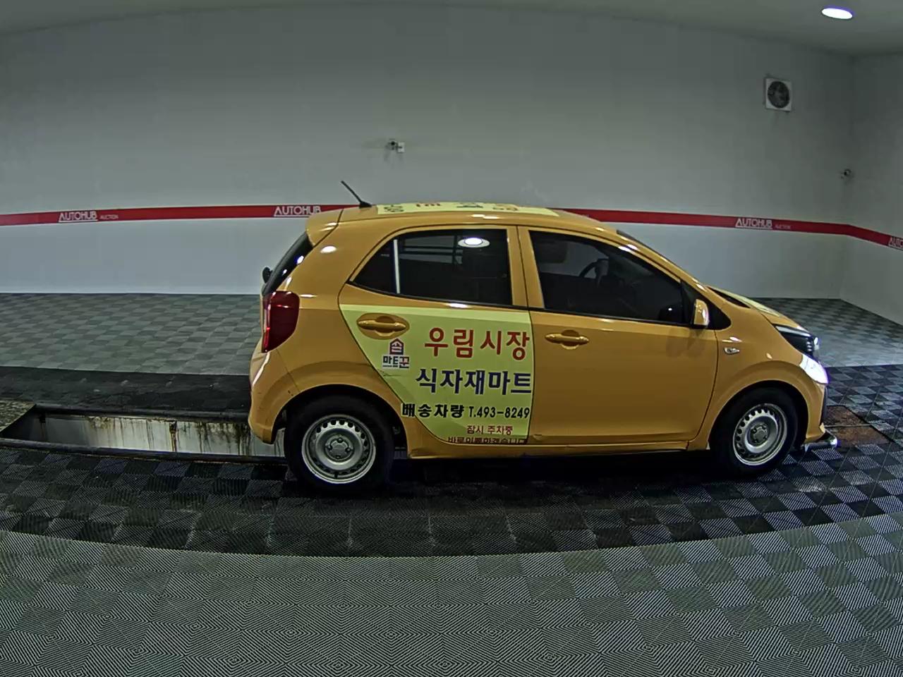 2022 - kia morning