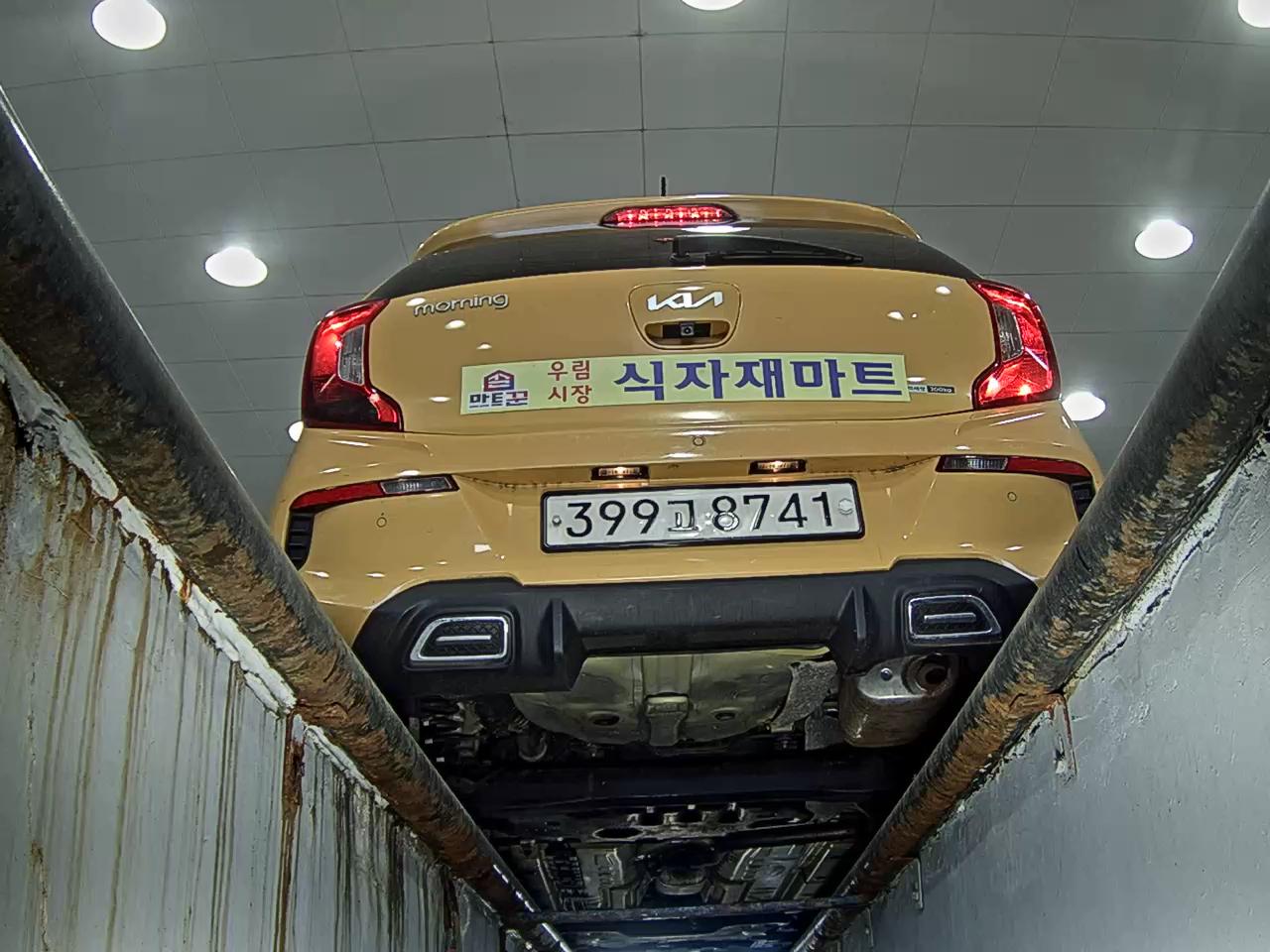 2022 - kia morning
