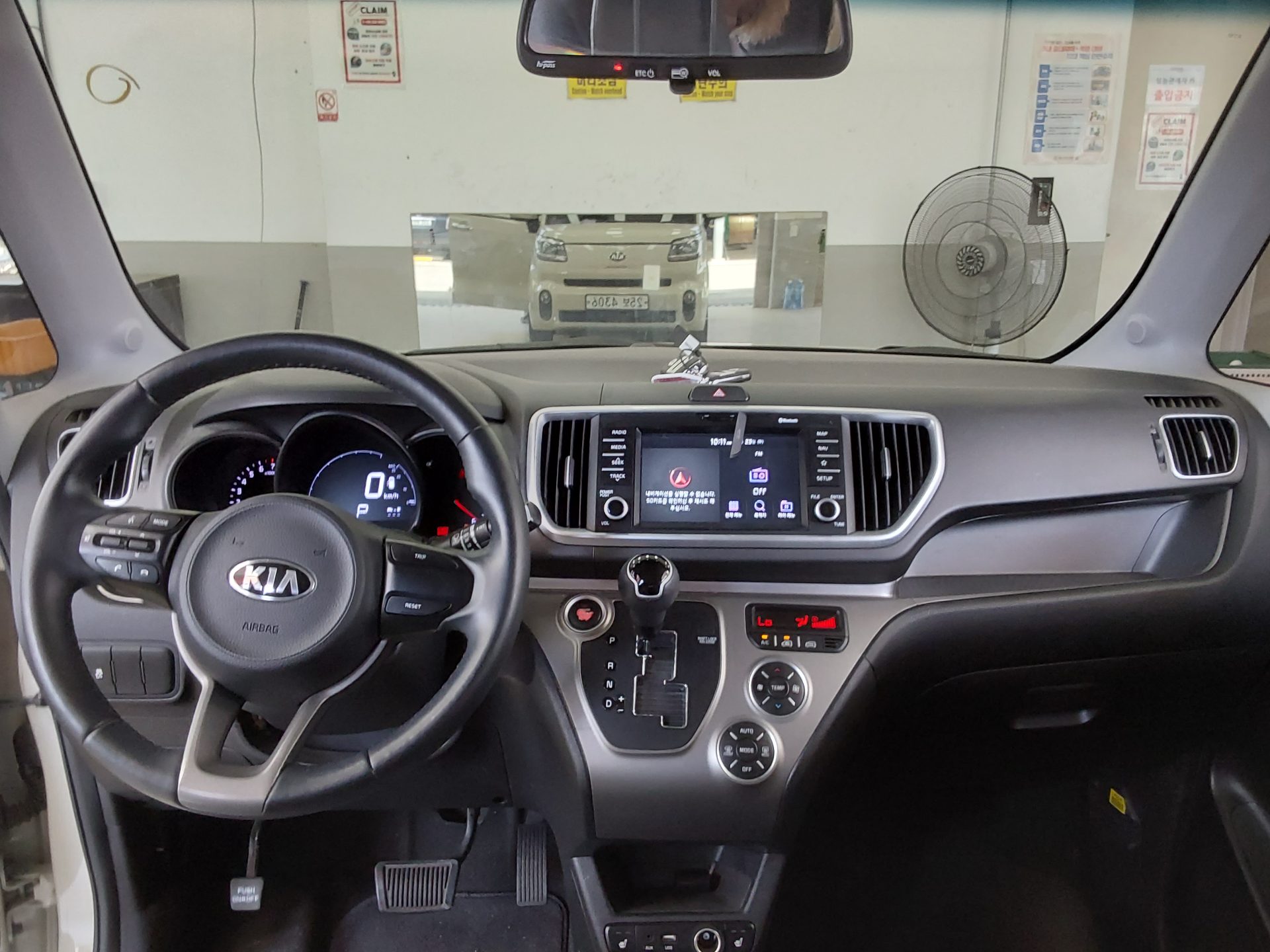 2018 - kia ray