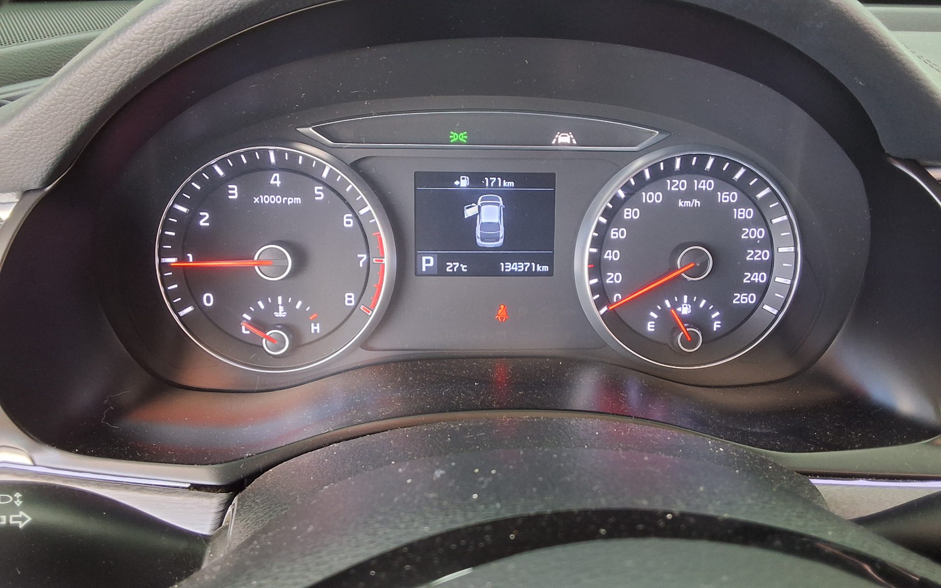 2018 - kia k7