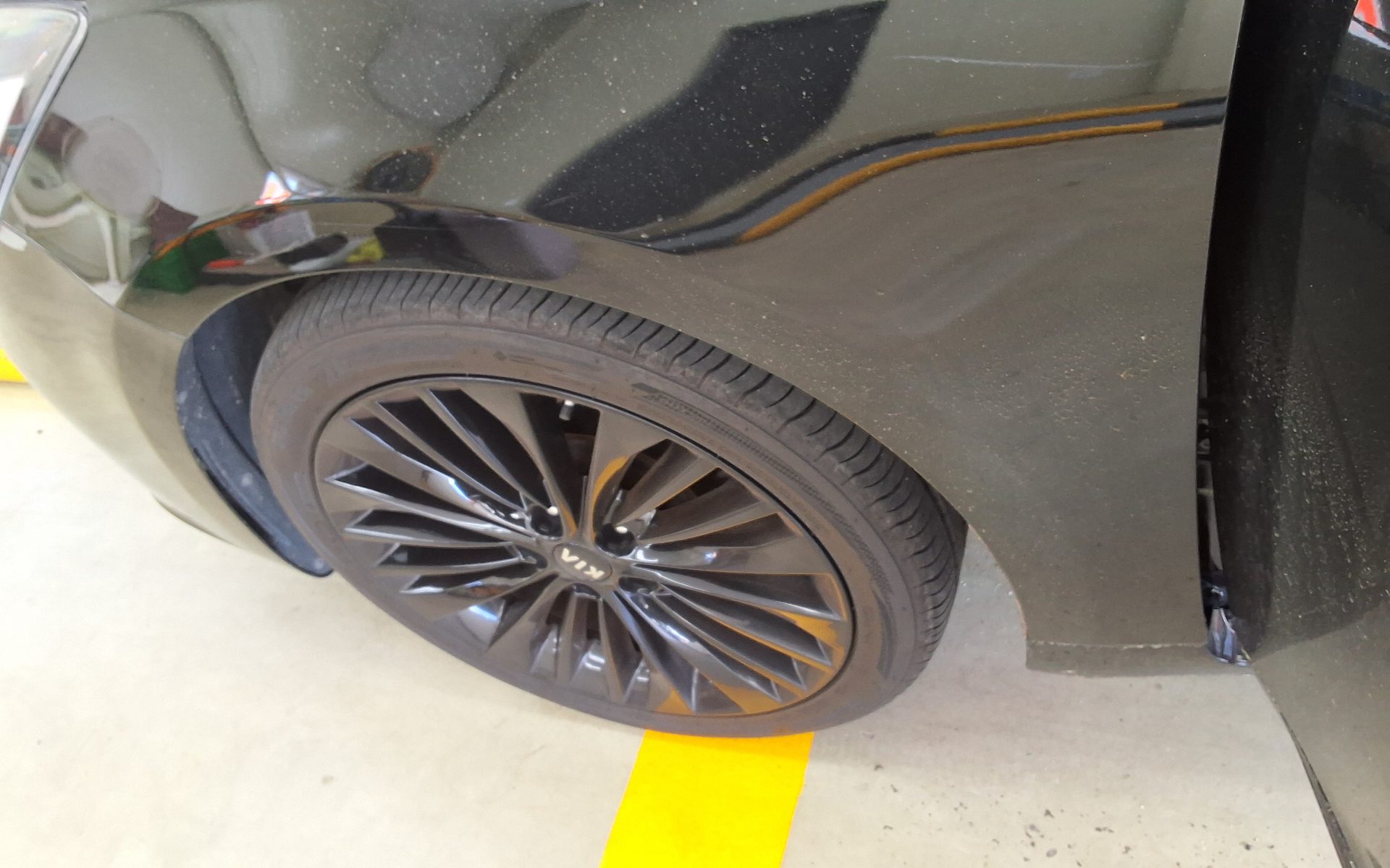 2018 - kia k7