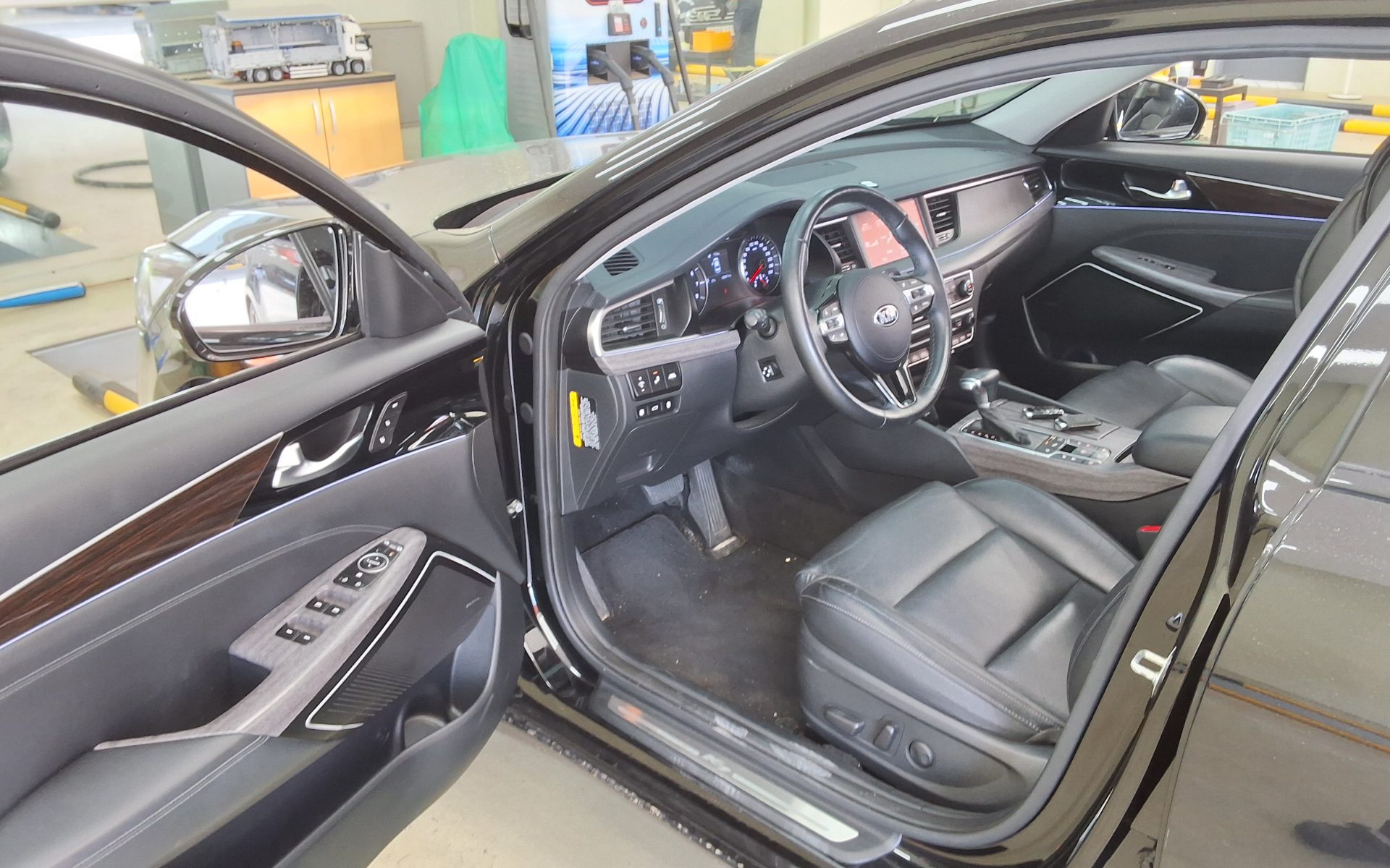 2018 - kia k7