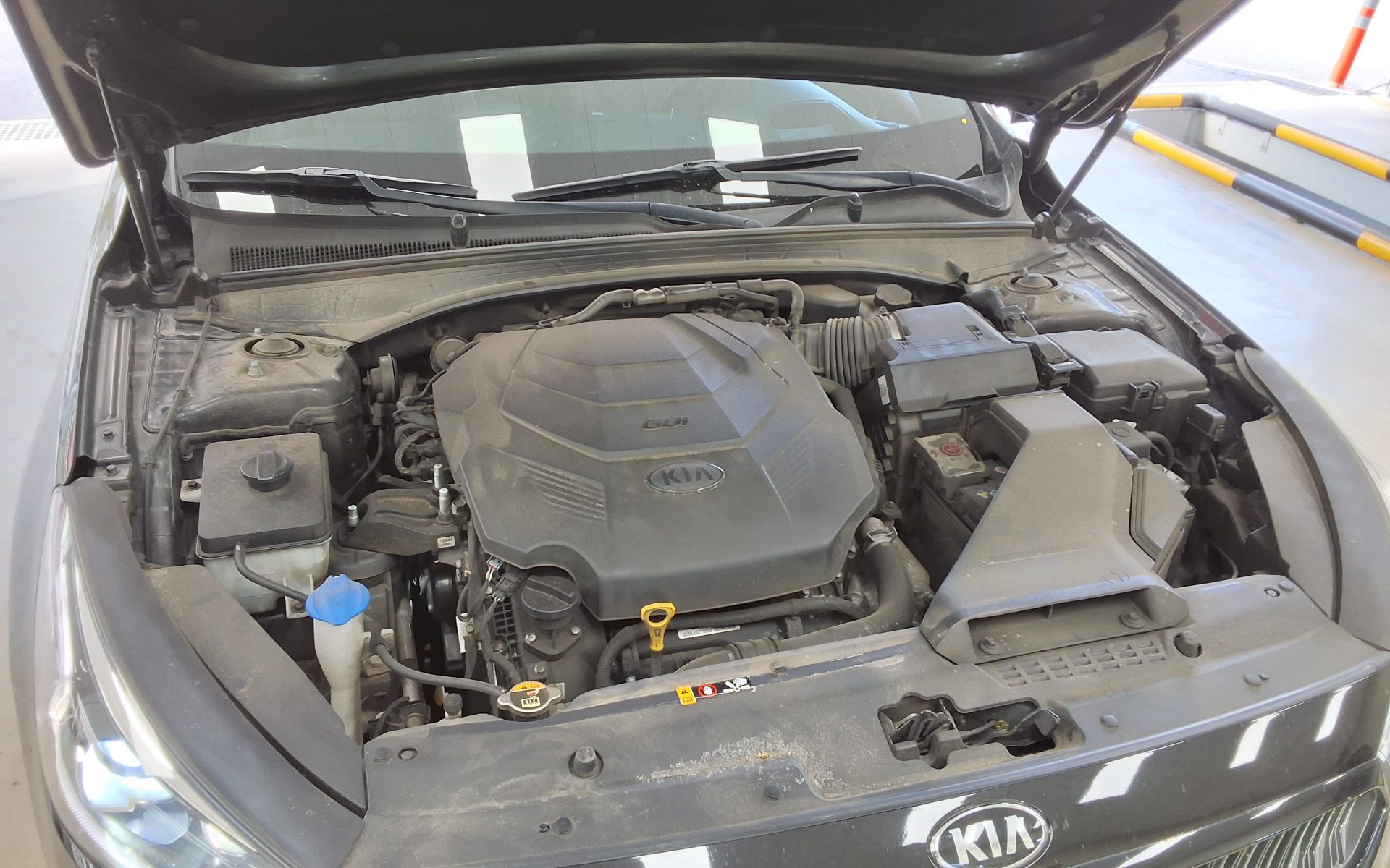 2018 - kia k7
