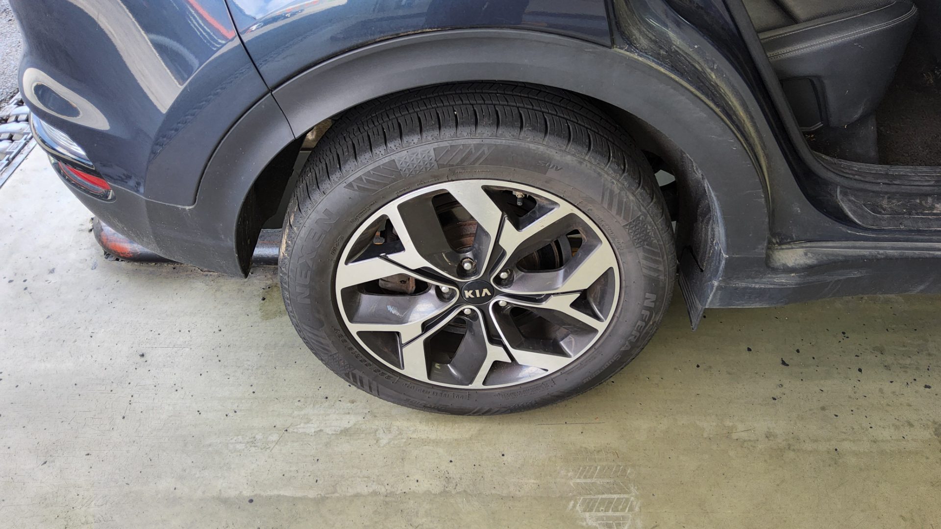 2022 - kia sportage