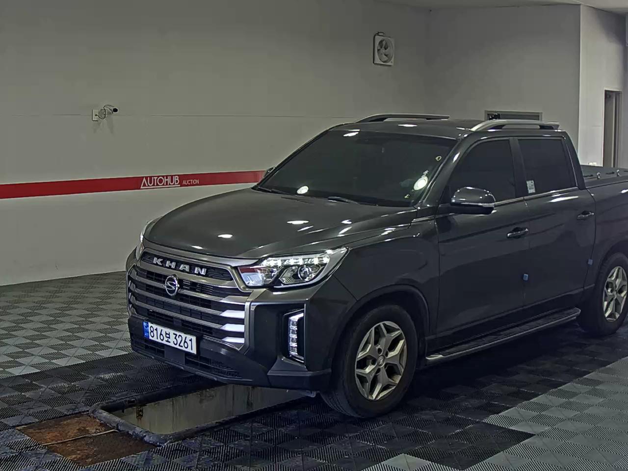 KG MOBILITY (SSANGYONG) REXTON SPORTS KHAN