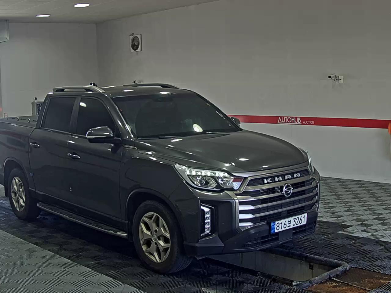 2023 - ssangyong rexton