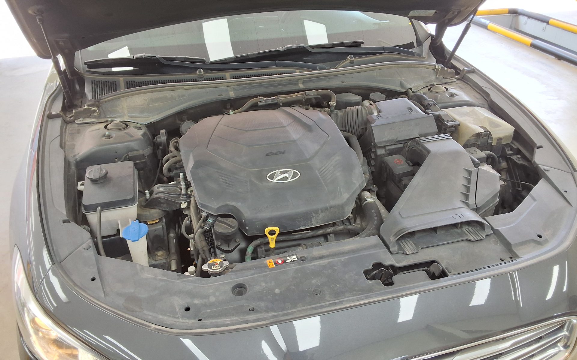 2017 - hyundai grandeur