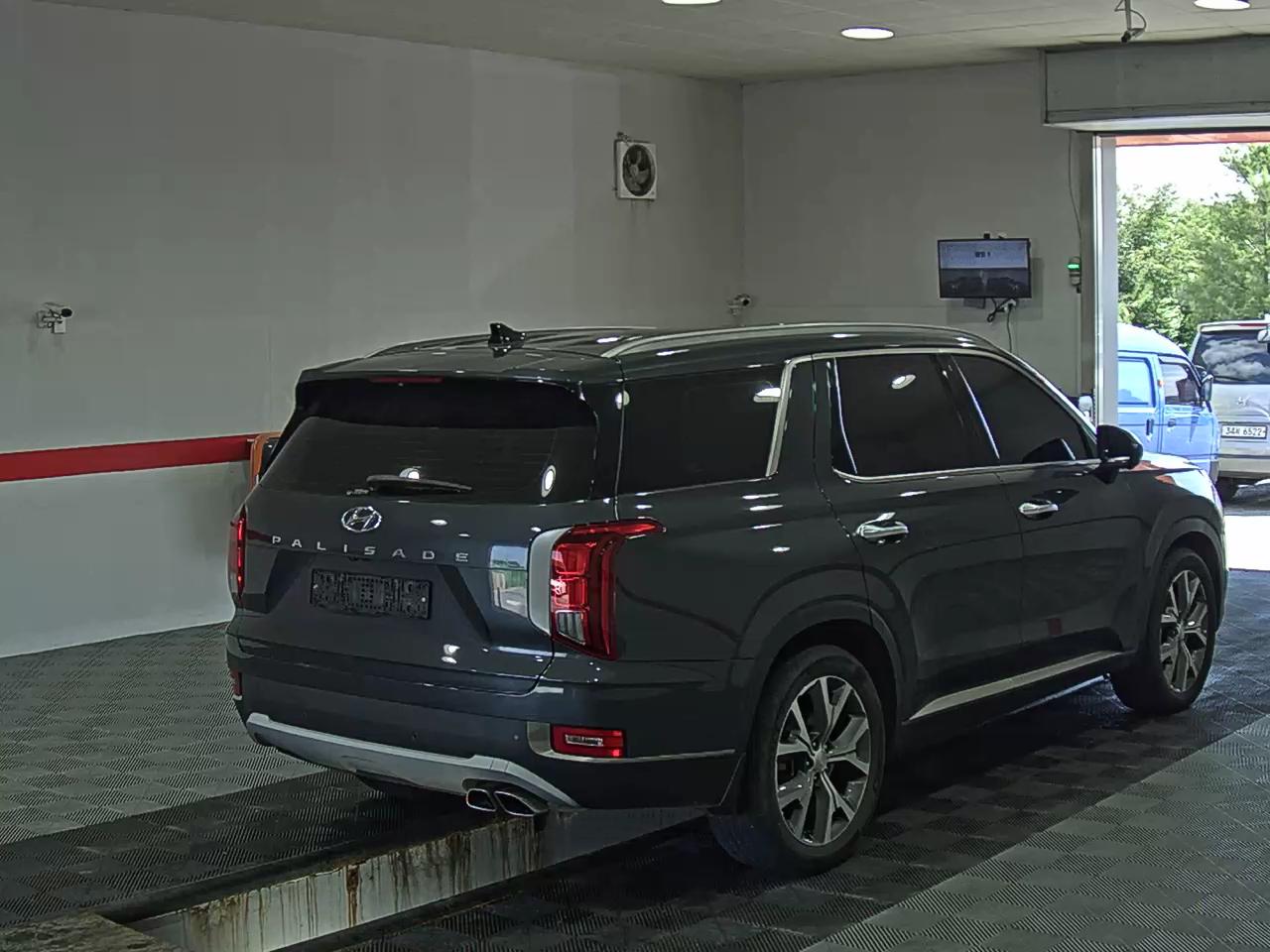 2022 - hyundai palisade