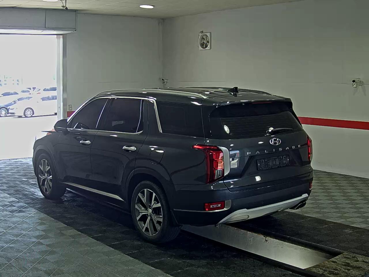 2022 - hyundai palisade