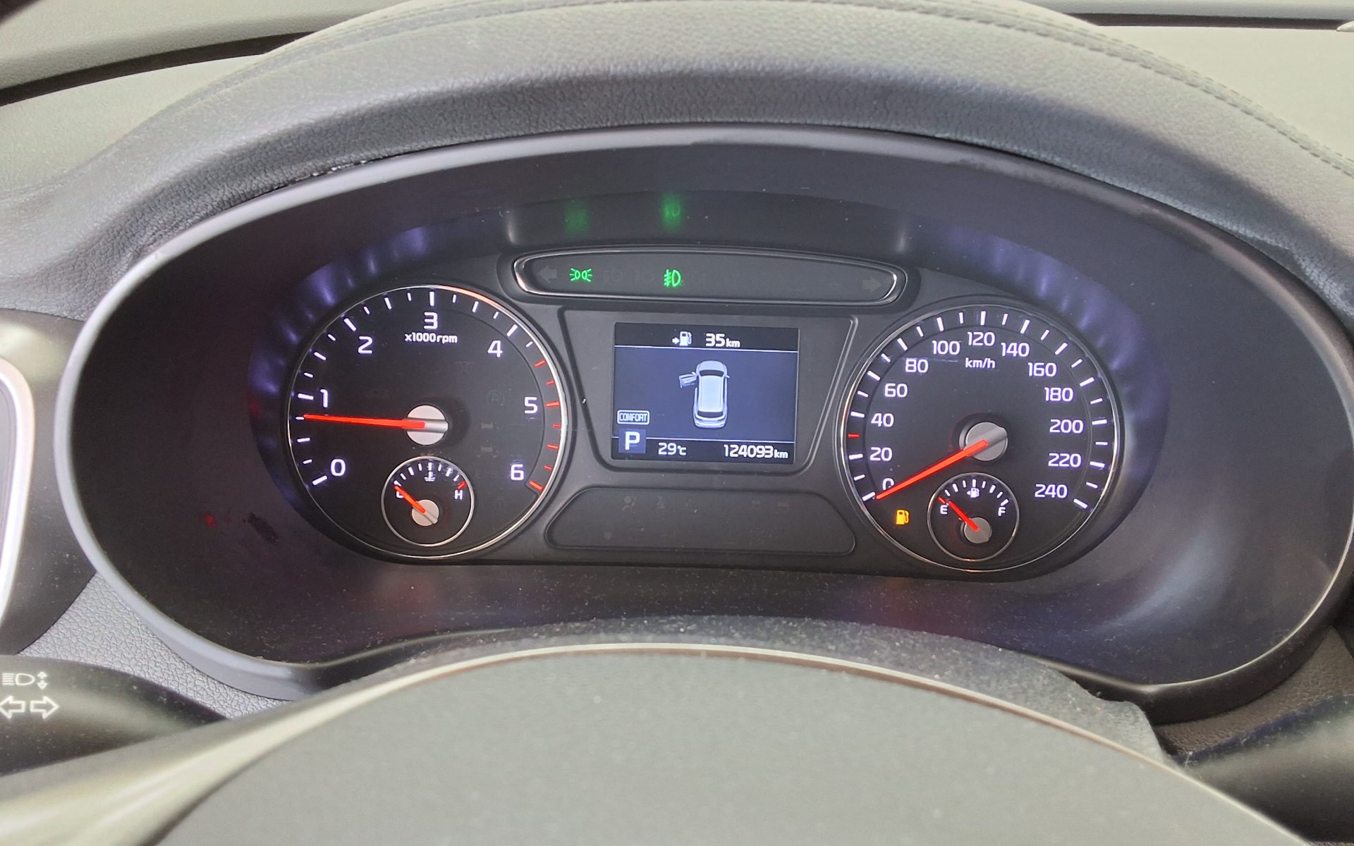 2019 - kia sorento