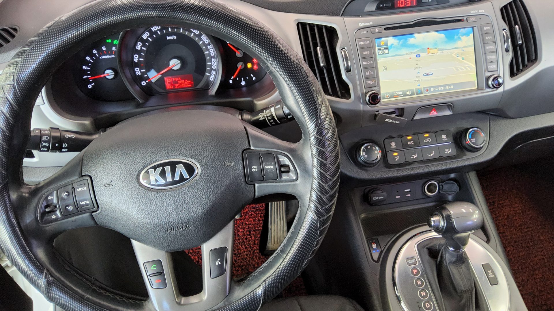 2015 - kia sportage