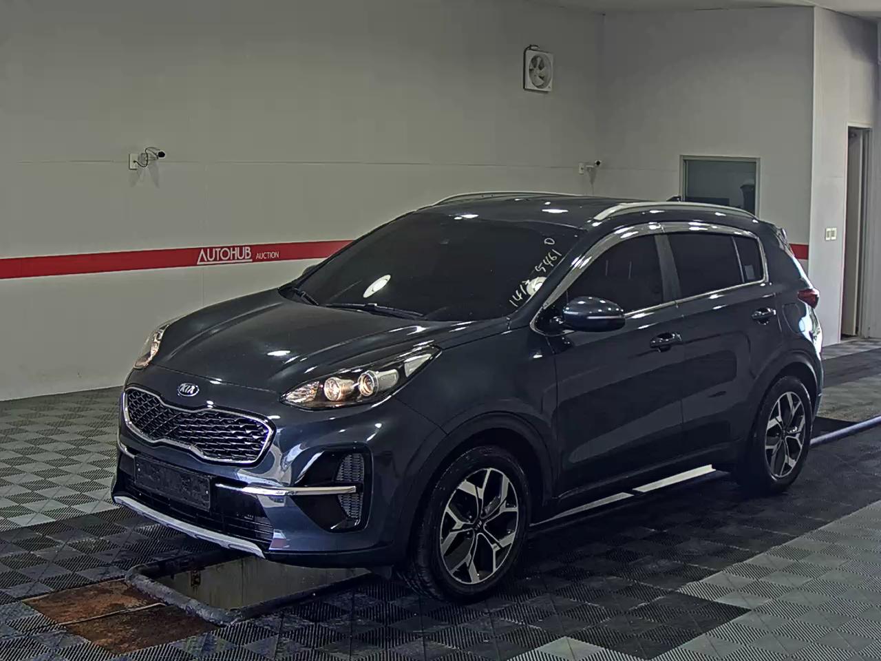 2022 - kia sportage