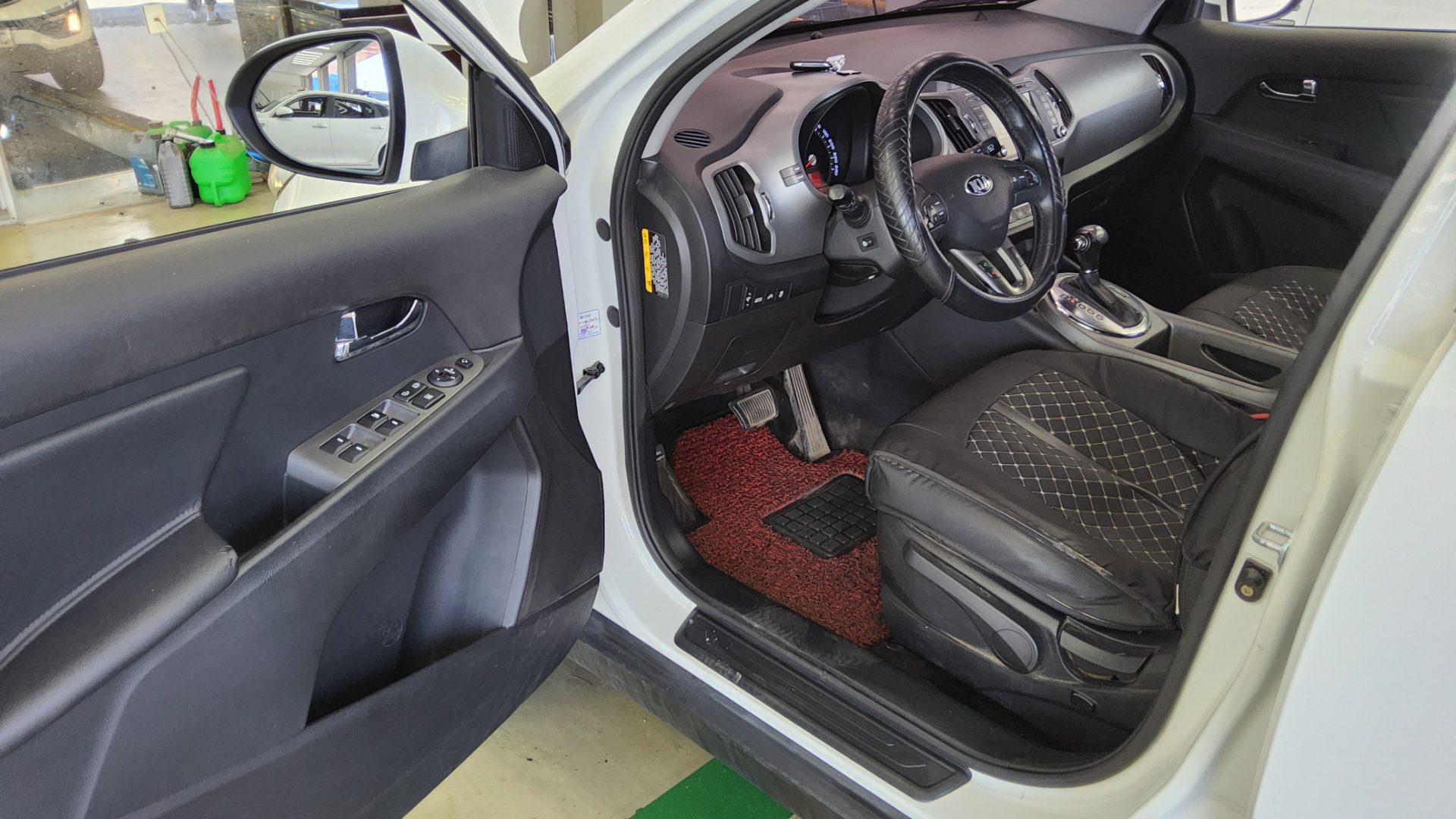 2015 - kia sportage