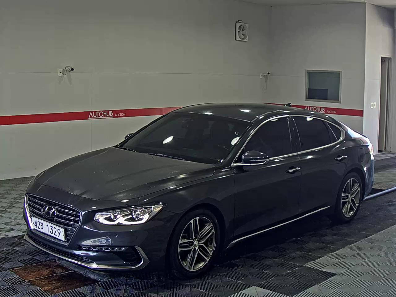 2017 - hyundai grandeur