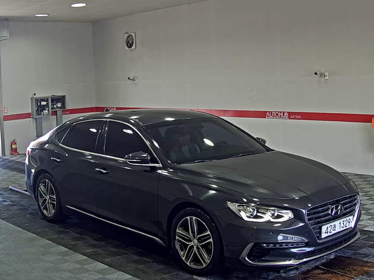 2017 - hyundai grandeur