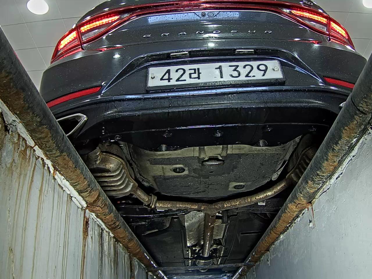 2017 - hyundai grandeur
