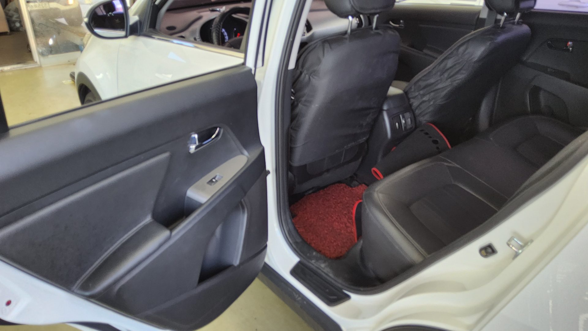 2015 - kia sportage