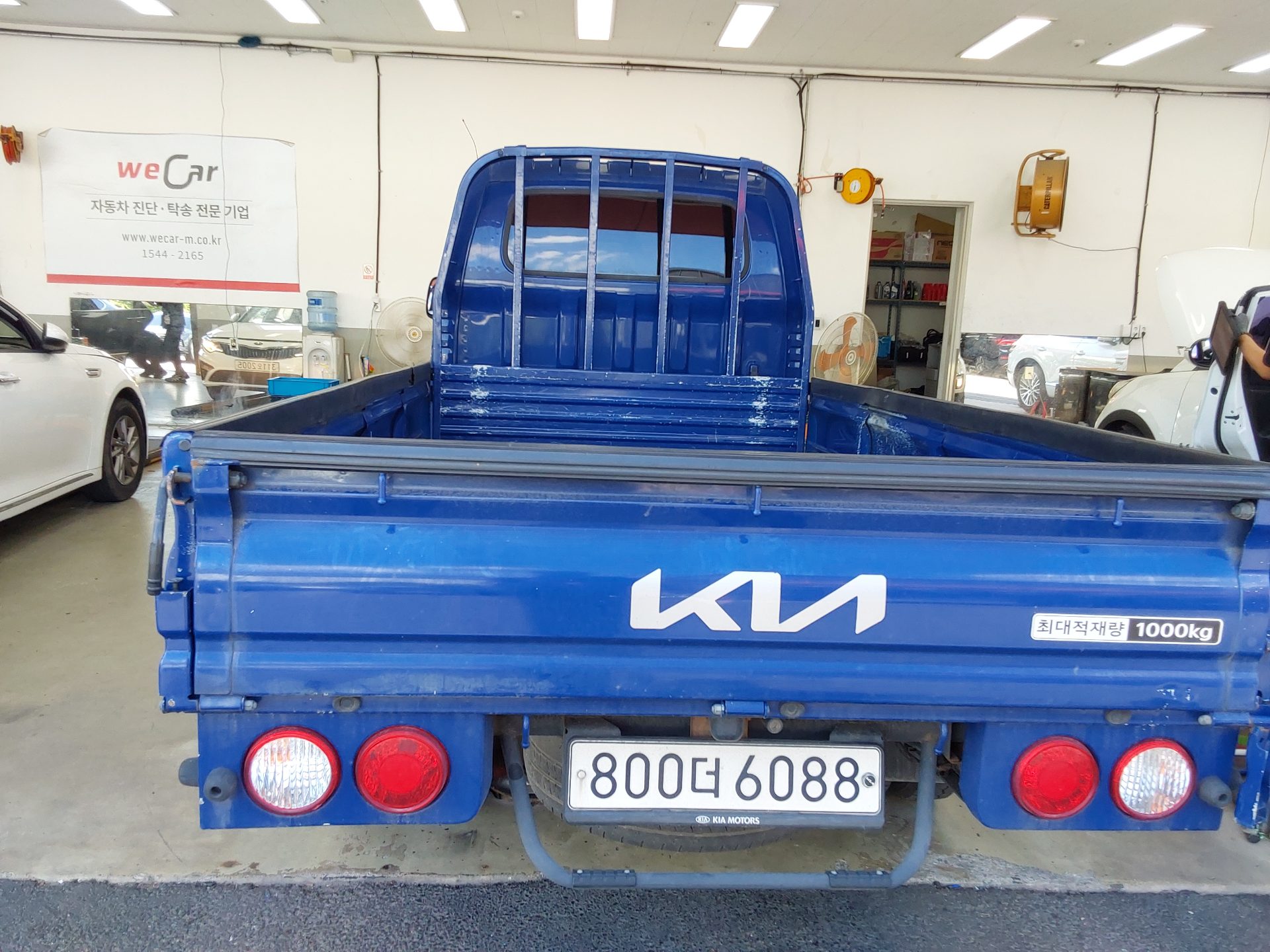 2022 - kia bongo