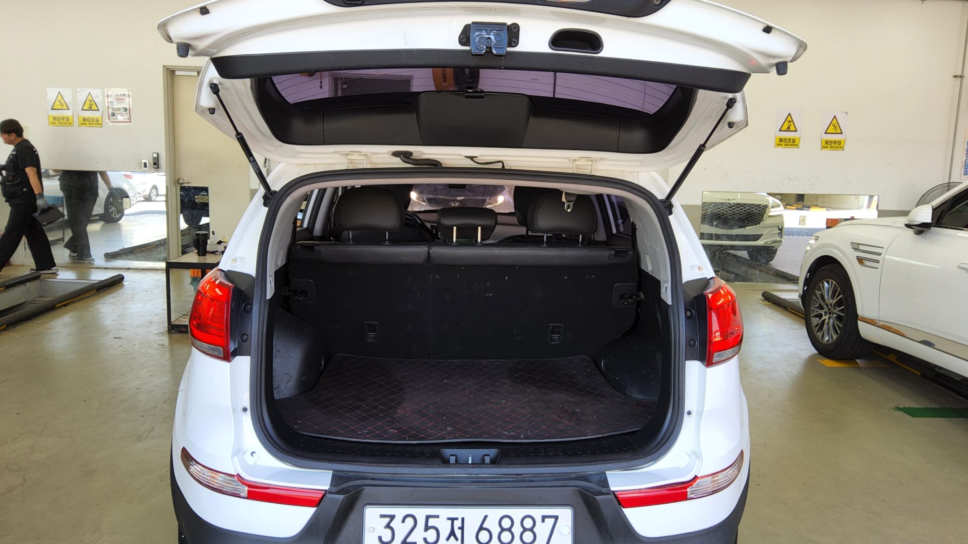 2015 - kia sportage