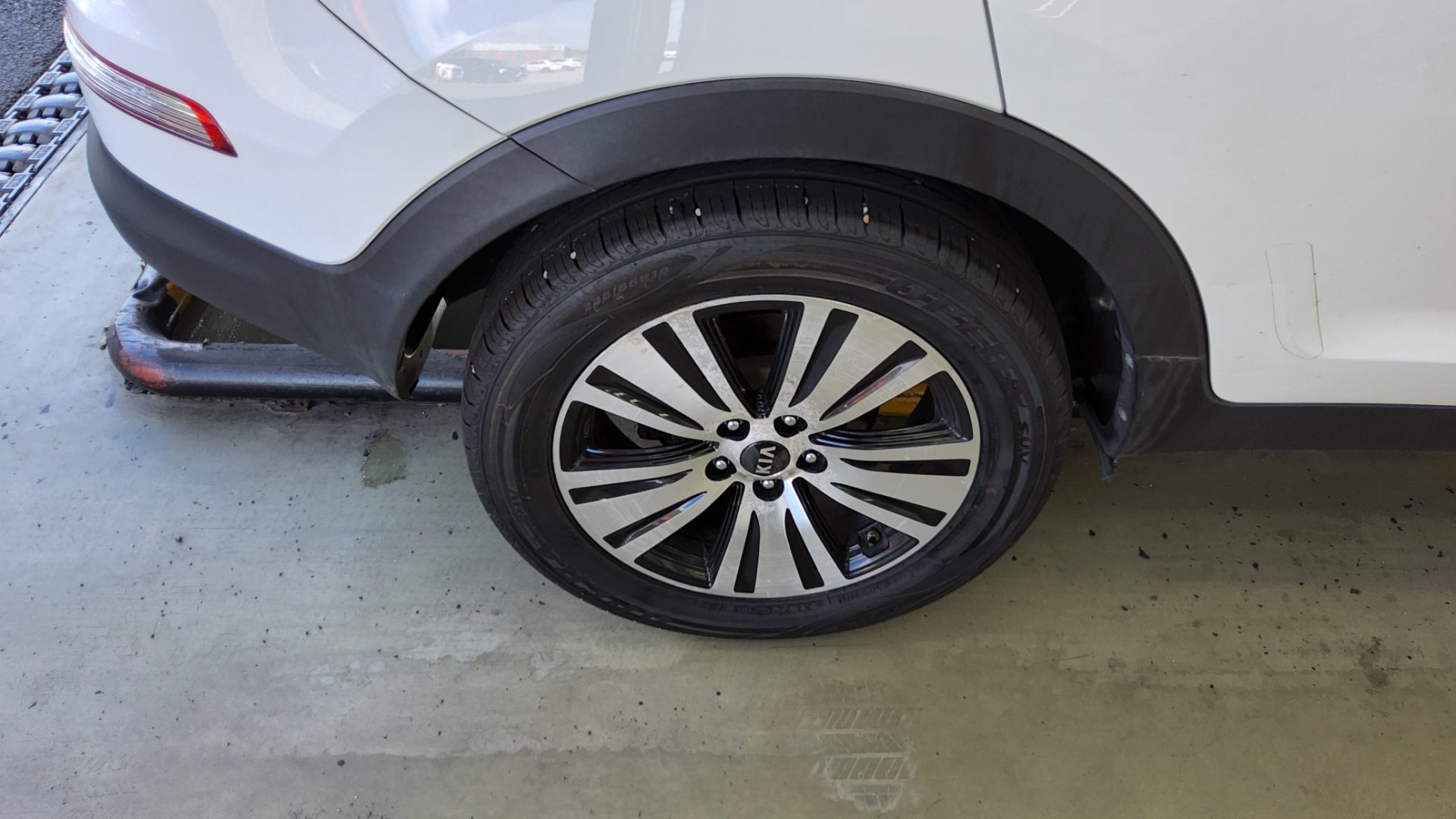 2015 - kia sportage