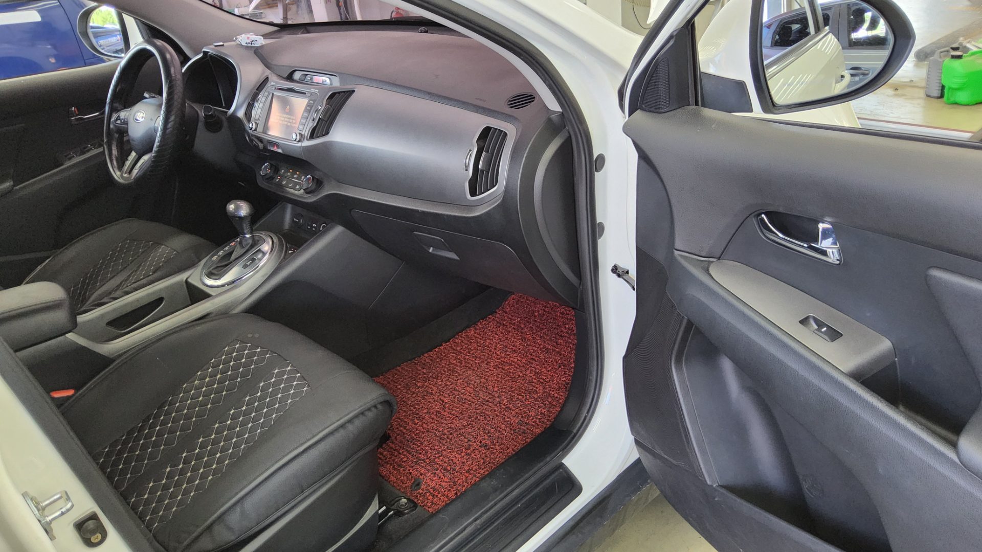 2015 - kia sportage
